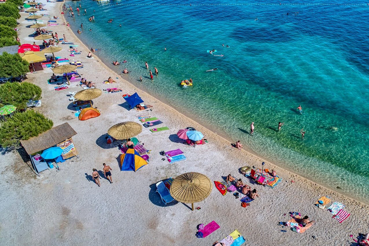 Beaches in Bibinje